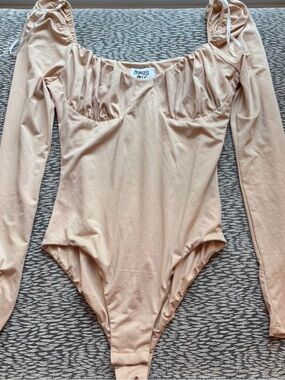 Tan Princess Polly Bodysuit